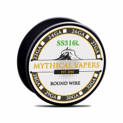 MYTHICAL VAPERS - SS316L 28GA (30FT.)